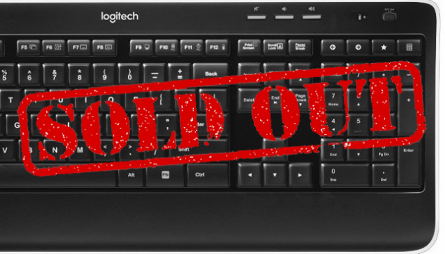 Ensemble clavier et souris sans-fil Logitech MK520 à (...)