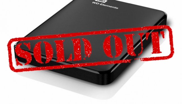 Disque dur portable Western Digital Elements USB 3 ,1TO (...)