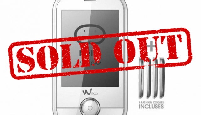 Smartphone Wiko Soap E930, Blanc double SIM 29€90