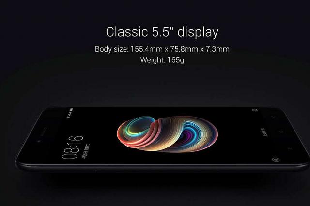Xiaomi Mi 5X : le smartphone milieu de gamme double APN (...)