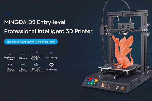 Imprimante 3D MINGDA D2, la concurrence dans le milieu (...)