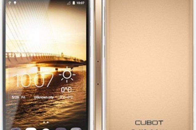 Le retour de CUBOT avec son nouveau smartphone (...)