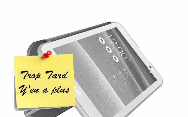 Soldes Pack tablette Asus MeMO Pad 7 ME176CX Blanc + (...)