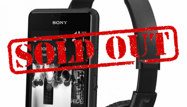 Smartphone Walkman Sony Xperia E1 + casque ZX100 59€ (...)
