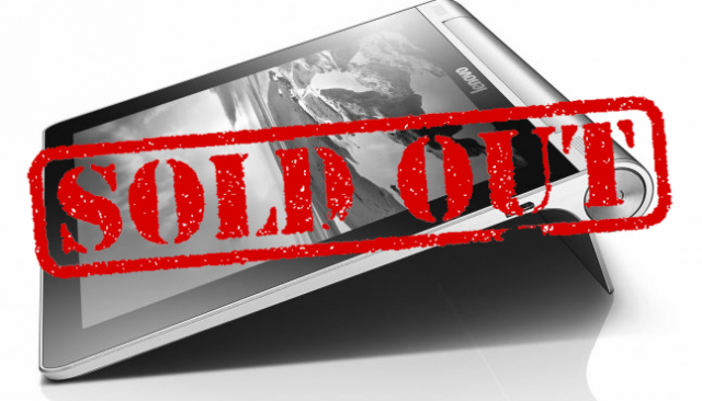 Tablette Android Lenovo Yoga B 6000, 8 pouces HD (...)