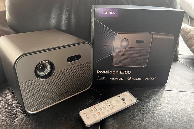 Test vidéo projecteur DLP Ultimea Poseidon E100, (...)