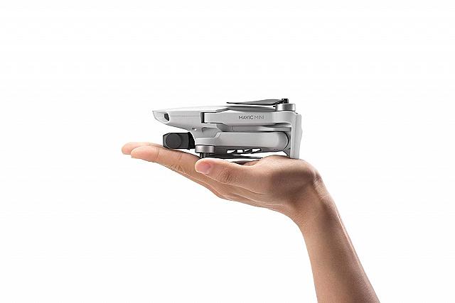 DJI Mavic Mini, un drone ? Non une caméra volante Flycam (...)