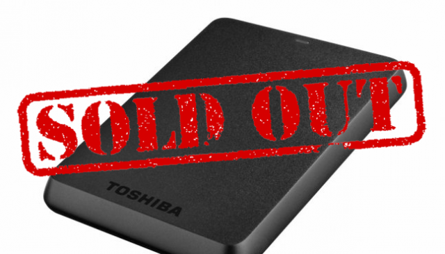 Disque dur portable Toshiba StorE Basics 500GO USB3 (...)