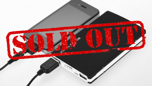 Batterie externe Smartphone Winten WT-P100-BK 10000 (...)