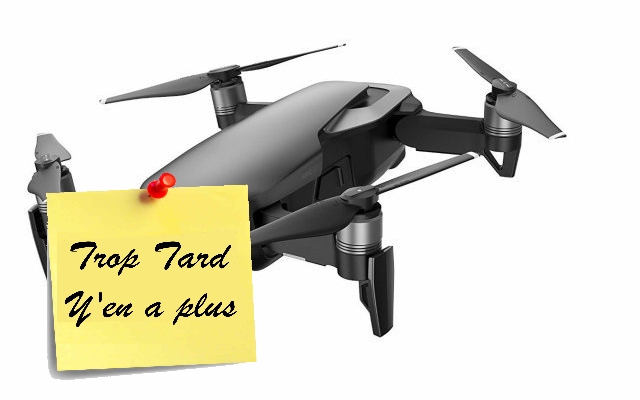 11.11 Mavic AIR, le drone quadricoptère de référence, (...)