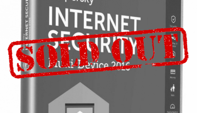 Kaspersky Internet Security 2016 3 PC 1 an à seulement (...)