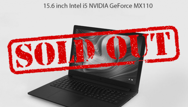 Nouveau PC Xiaomi Mi Notebook Ruby, 15.6 i5-8250U MX110 (...)