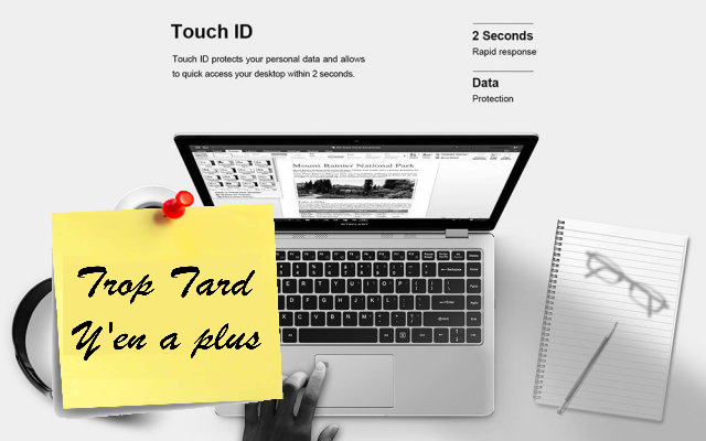 Notebook Teclast F6 Pro écran tactile 360°, lecteur (...)