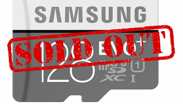 Carte Micro SDHC UHS-3 128 GO Samsung EVO plus à (...)