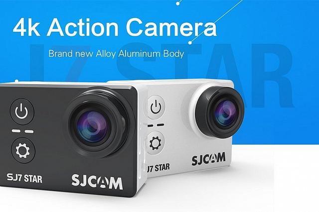 Nouvelle Caméra SJCAM SJ7 STAR, 4K Ambarella et Capteur (...)