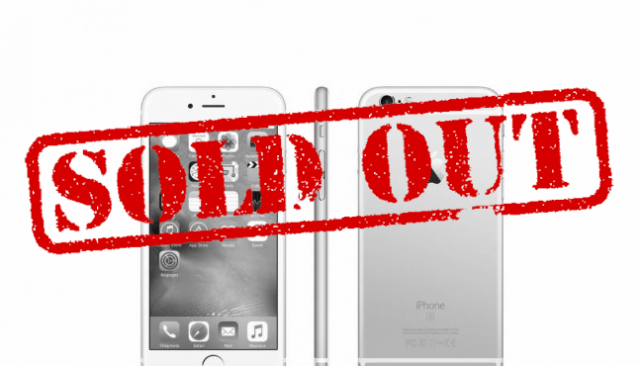 Smartphone iPhone 6 128 GO Gris Sidéral, argent ou doré (...)