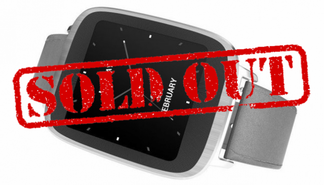 Asus ZenWatch, la Smartwatch élégante pour 99€