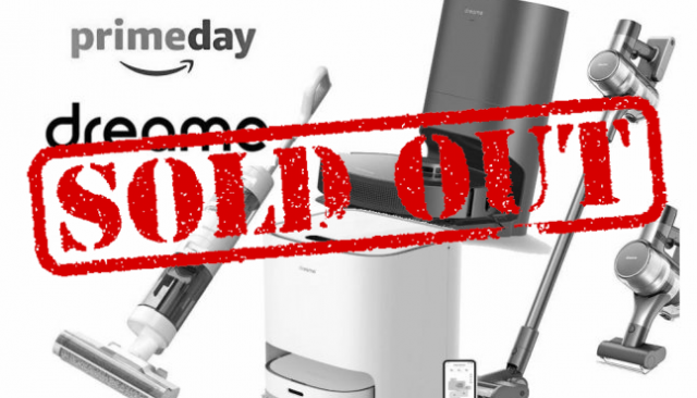 [PRIME DAY] des Promotions DREAME à gogo (aspirateurs (...)