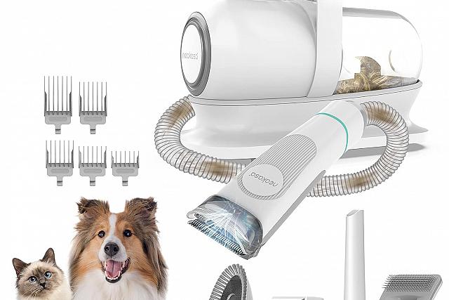 Neakasa P1 Pro, un aspirateur kit de toilettage 5 en 1 (...)