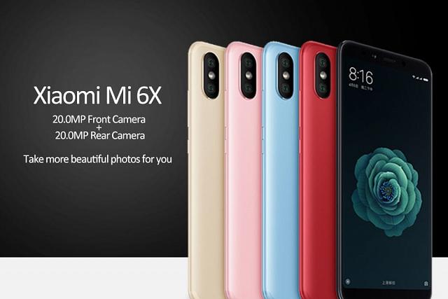 Xiaomi MI 6X, MI A2 et Redmi S2, de nouveaux (...)