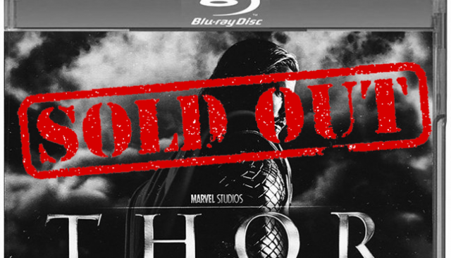Thor édition limitée Combo Blu-ray 3D + Blu-ray 2D + DVD (...)