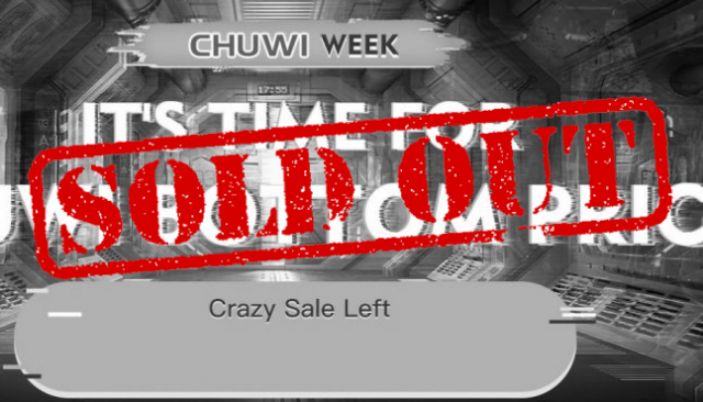 La marque Chuwi, tablettes et PC en promotion