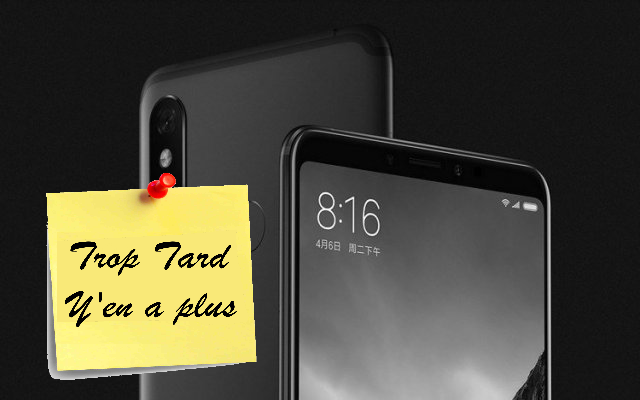 Smartphone géant Xiaomi Mi Max 3 Global, 6,9 pouces à (...)