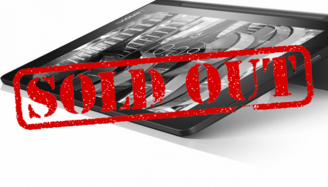 Tablette Lenovo Yoga Tab 3 8 pouces à 99€99 après (...)