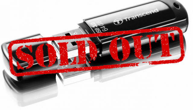 Transcend Clé USB Jet Flash 3.0 JF700 64 Go 24€90 (...)