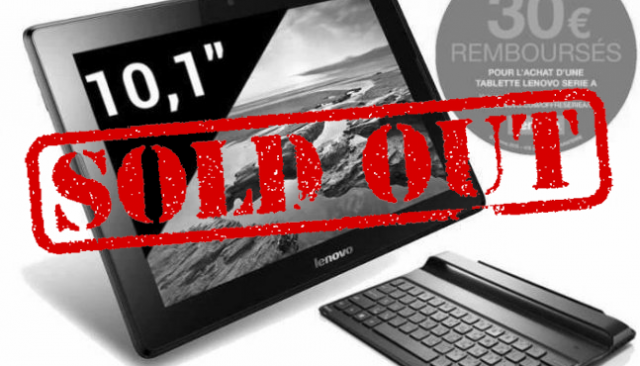 Tablette 10,1″ HD Lenovo IdeaTabA10-70 avec Clavier à (...)
