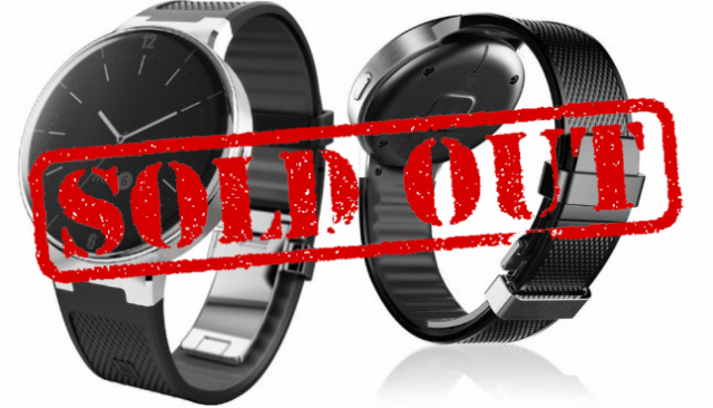 Montre connectée Alcatel Onetouch 69€ vente flash