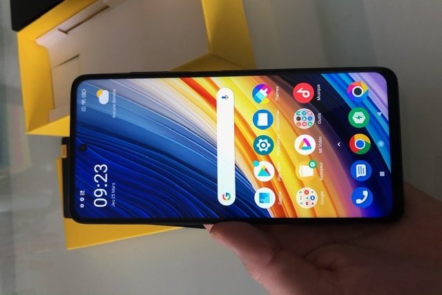 Test POCO X3 PRO, un puissant Snapdragon 860 à prix (...)