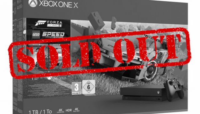 Microsoft Xbox One X 1 To +Forza Horizon 4 , DLC LEGO + (...)