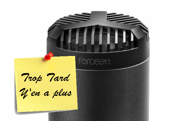 Enceinte Bluetooth Forceatt stéréo avec Micro SD et FM à (...)