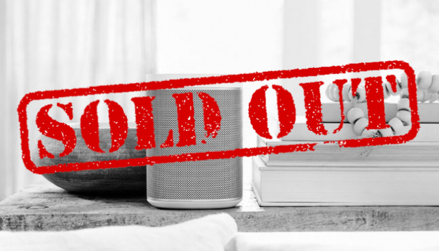 Sonos Play:1, enceinte sans-fil multiroom wifi (Blanche (...)