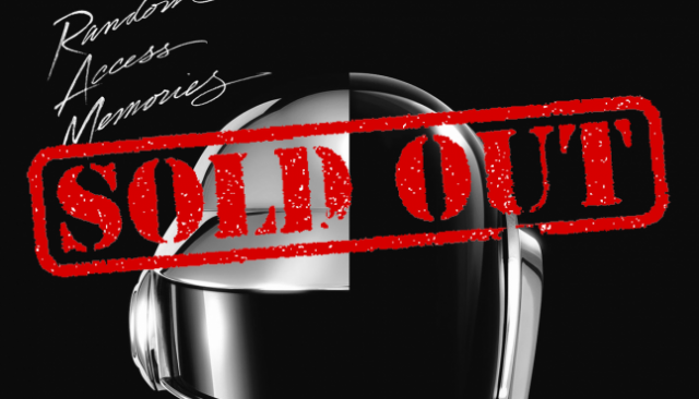 Album Daft Punk Random Access Memories en MP3 2€99 (...)