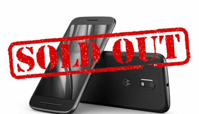 Lenovo Moto E3 Smartphone 4G, 5 pouces à 58€58 @ (...)