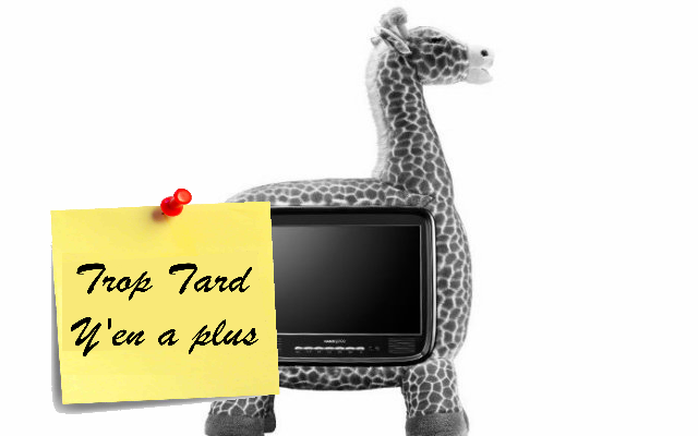Gagnez une TV Peluche HANNSpree Girafe juste en disant (...)