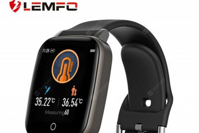 LEMFO T1, une smartwatch qui mesure votre température (...)
