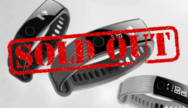 Bracelet HUAWEI Honor Band 3 capteur cardiaque et (...)