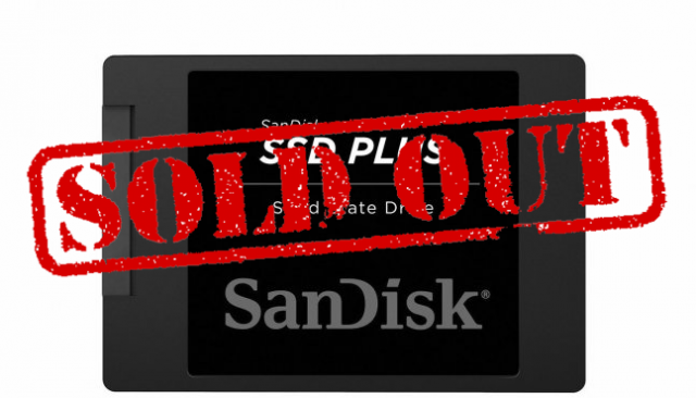 Disque Interne SSD PLUS SanDisk SATA III 480 Go à 55€90 (...)