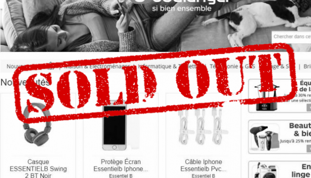 25% sur la Boutique Boulanger Rakuten