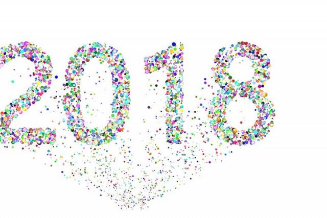 Joyeuse nouvelle année 2018