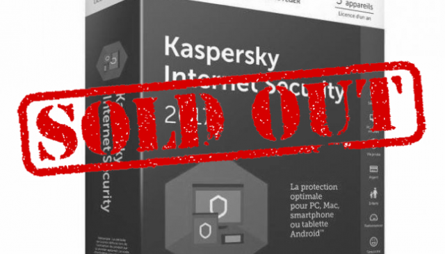 Kaspersky Internet Security 2017 5 appareil pour 1 an (...)