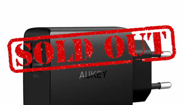 Chargeur USB 2 Ports charge adaptative Aipower AUKEY (...)