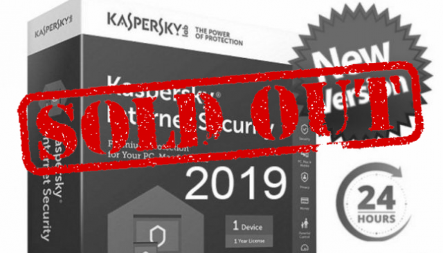 Kaspersky Internet Security 2019, évolutif 2020 à (...)