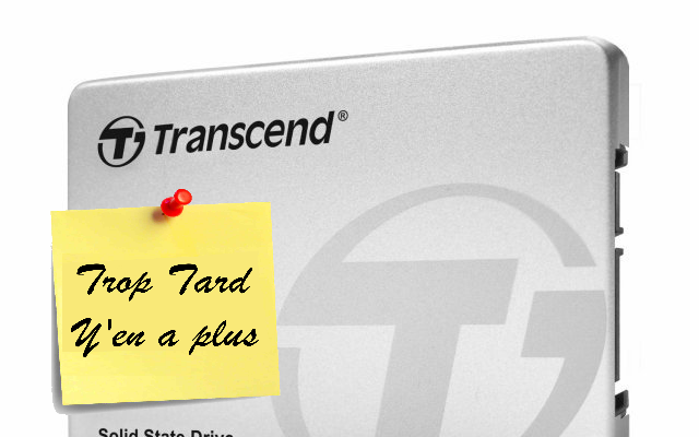 Disque SSD Transcend 480 Go SATA III à 96€99 @ (...)
