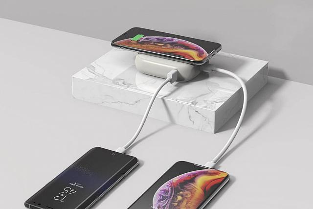 Chargeur Powerbank SOLOVE (écosystème Xiaomi) QI DOUBLE (...)