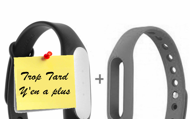 Bracelet d'activité Xiaomi Miband Android et Apple + (...)
