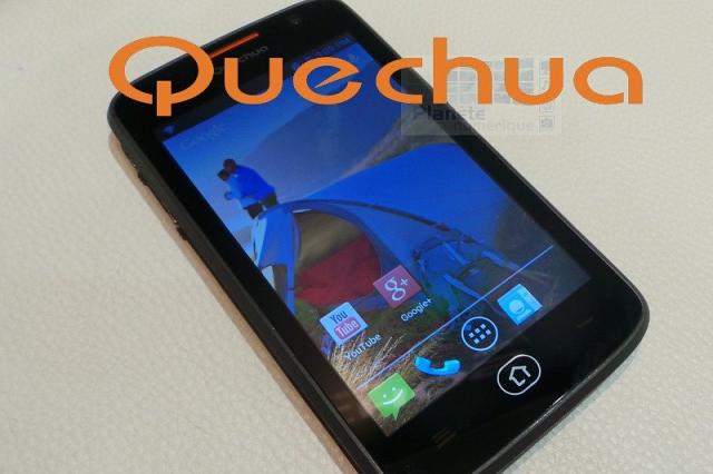 IFA : Archos dévoile le Smartphone de baroudeur QUECHUA (...)